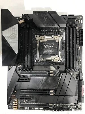 ASUS ROG Strix X299-E Gaming II LGA 2066, Intel X299 ATX