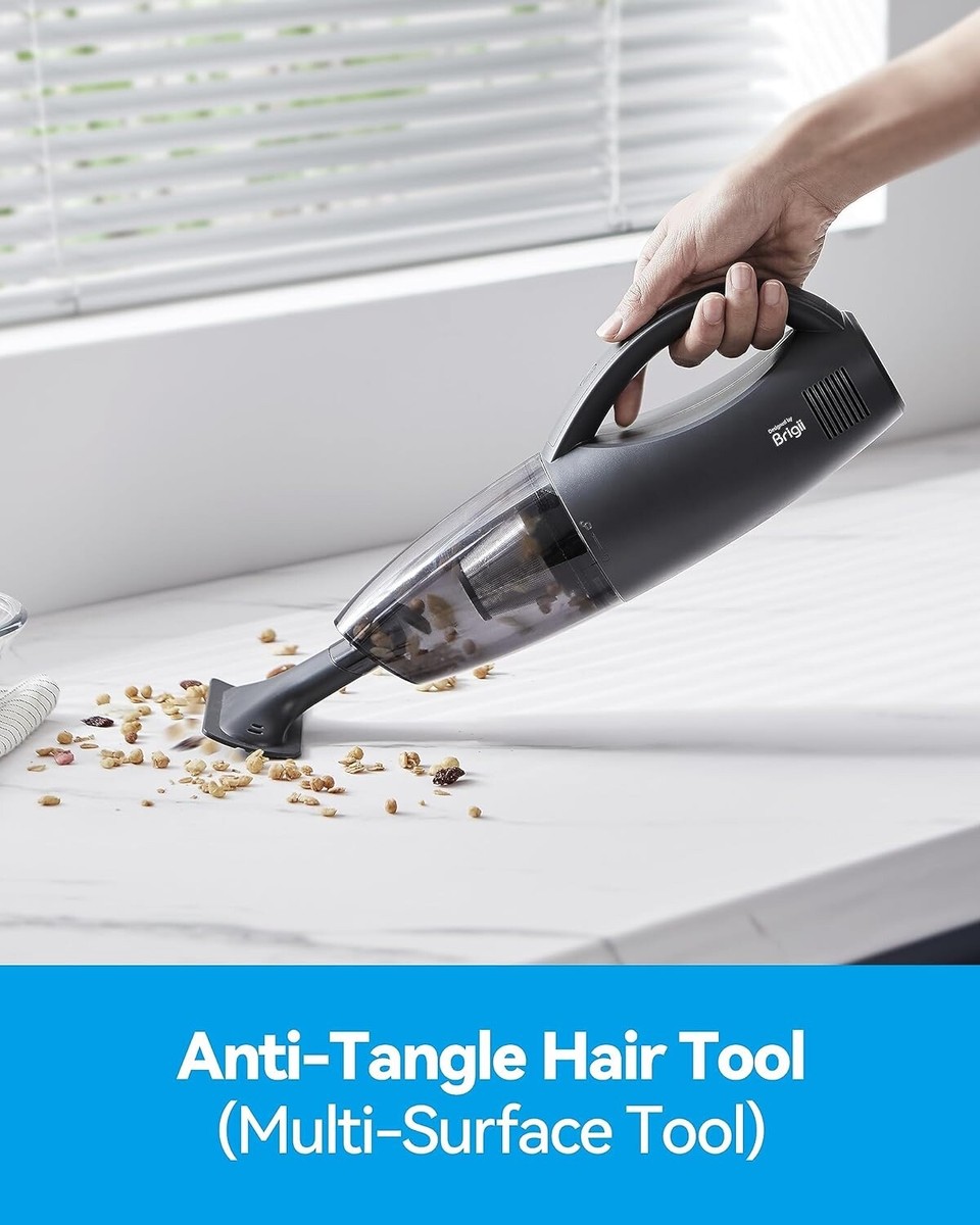 Pet Hair Vacuum with Anti-Tangle Hair Tool, Handheld Cordless Stairs Vacuum, brigii aspiradora de mano 3 en 1 - Vimarsana News