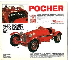 RARITA' "CATALOGO ORIGINALE POCHER 1970+LISTINO PREZZI" OTTIME CONDIZIONI