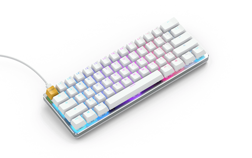 Glorious GMMK Compact 60% Gaming Keyboard - Custom Hotswap Switches - Picture 2 of 5