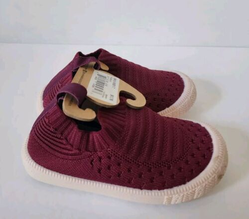 Nwt JAN & JUL Knit Shoes Xplorer Breathable Sneakers Wildberry Shoes US 7 - Picture 2 of 13