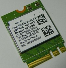 HP OEM 843338-001 Realtek RTL8723BE 802.11bgn BT NGFF mini P/N 843337-001