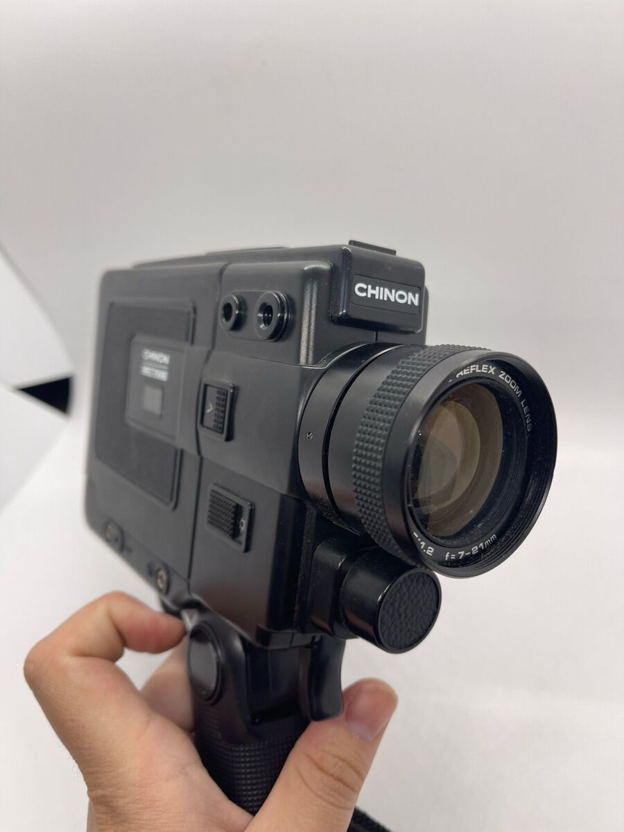 Chinon 30R XL Direct Sound Super 8 Film Movie Camera Zoom Chinon 30R XL Direct Sound Super 8 Film Movie Camera Zoom