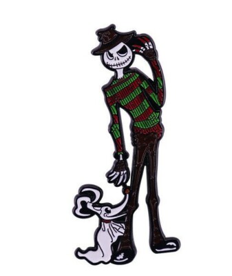 Jack Skellington & Zero Meme FREDDY KRUEGER 2.2