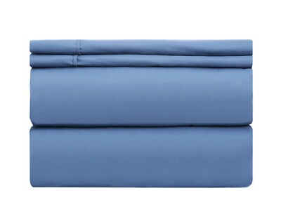 Deluxe Hotel Quality Microfiber 4 PC Deep Pocket Bed Sheet Set Wrinkle Resistant
