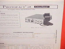1976 SILTRONIX CB RADIO SERVICE SHOP MANUAL MODEL SSB-23A (ALBATROSS)