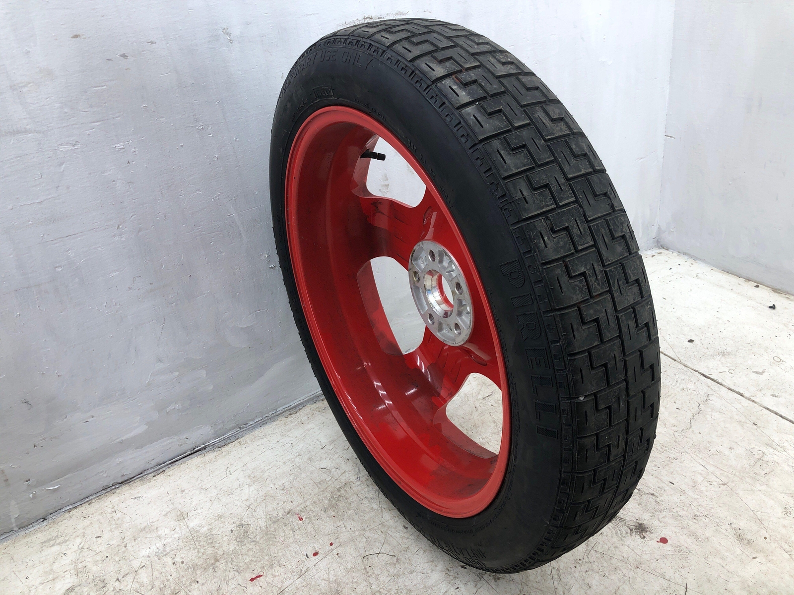 2006-2012 BENTLEY CONTINENTAL 20 x4.5" COMPACT SPARE TIRE RIM 3W0601025B