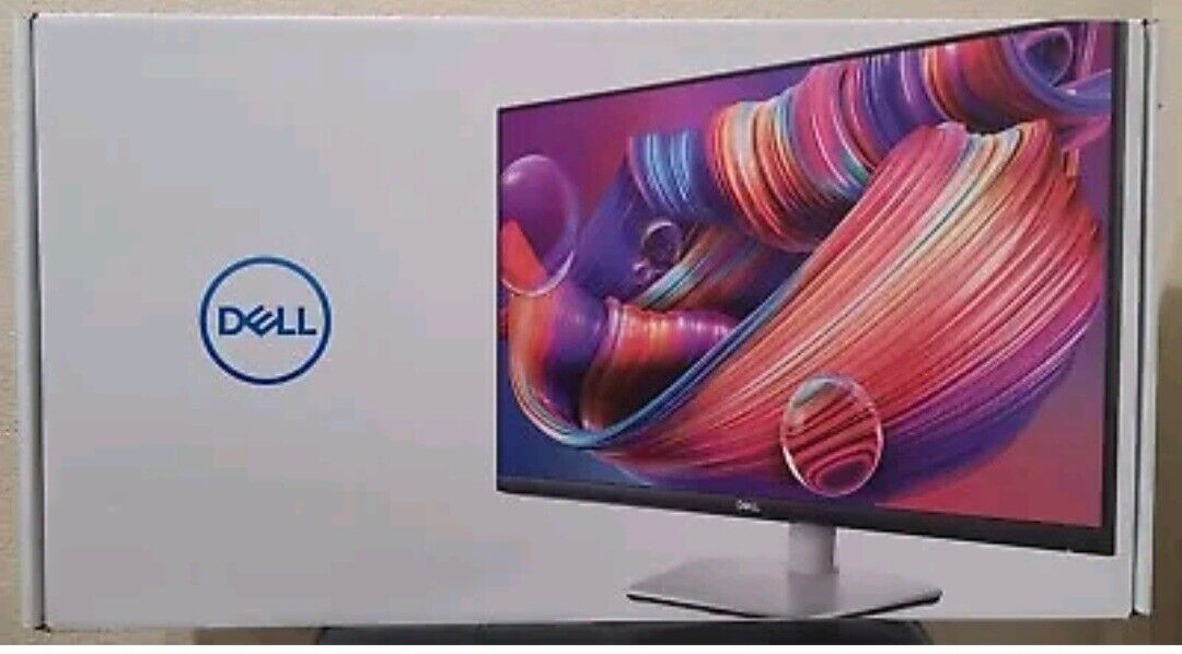 Dell+S2722QC+27+inch+4K+UHD+Monitor+-+Platinum+Silver for sale