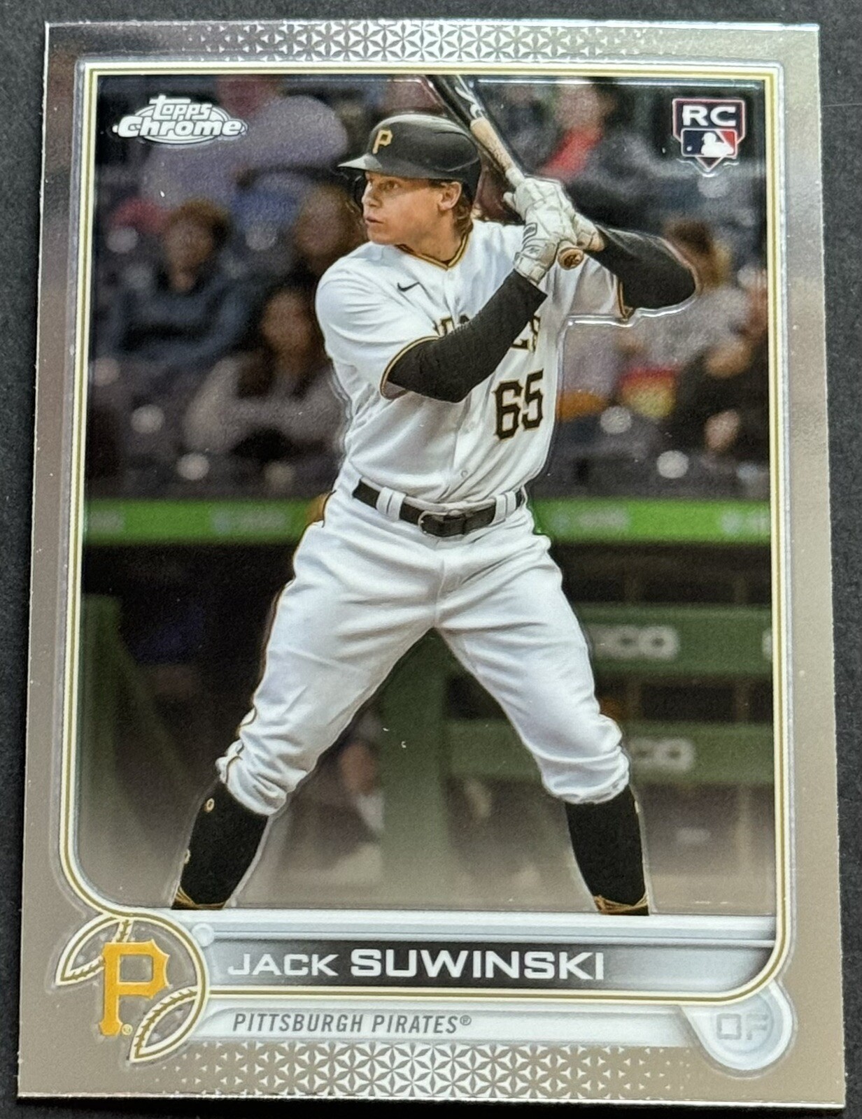 Jack Suwinski 2022 Topps Chrome Update Series Rookie Card RC #USC180 - Pirates