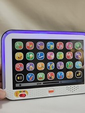 Fisher Price Laugh  Learn Smart Stages Tablet, Language Development, Batteries