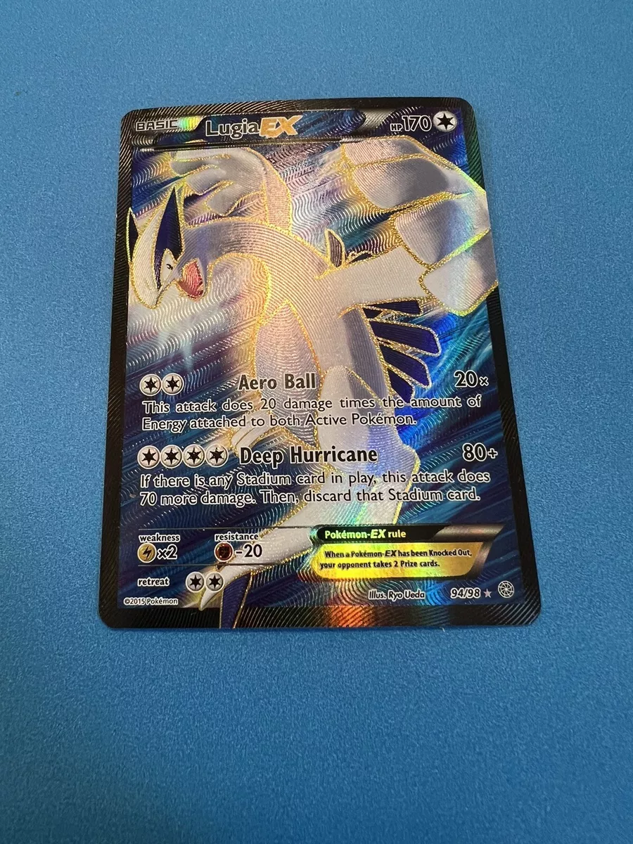 Pokemon Lugia EX 489