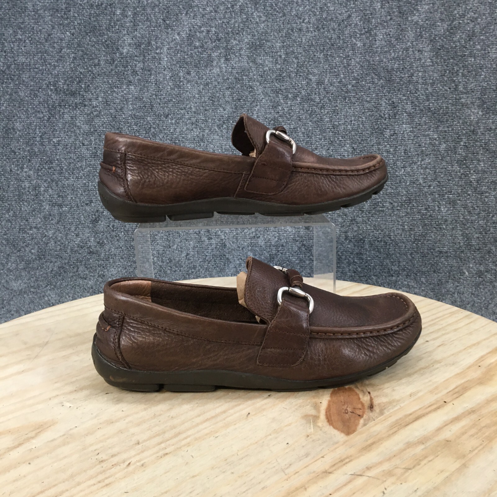 Tommy Bahama Shoes Mens 9M Brown Naples 