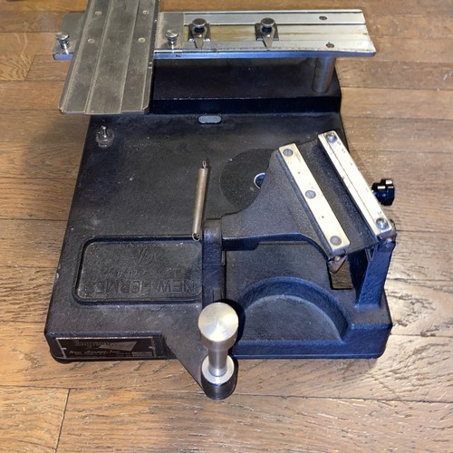 New Hermes GM10491 Jewelers Watchmakers Engraving Machine Part Base - Picture 8 of 9