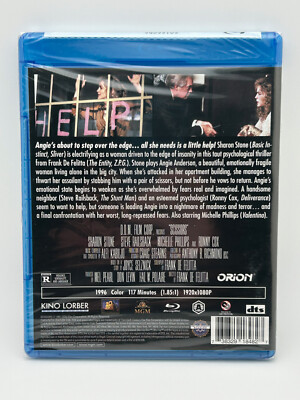 Scissors (1991) Blu-ray Sharon Stone Steve Railsback 90s Horror