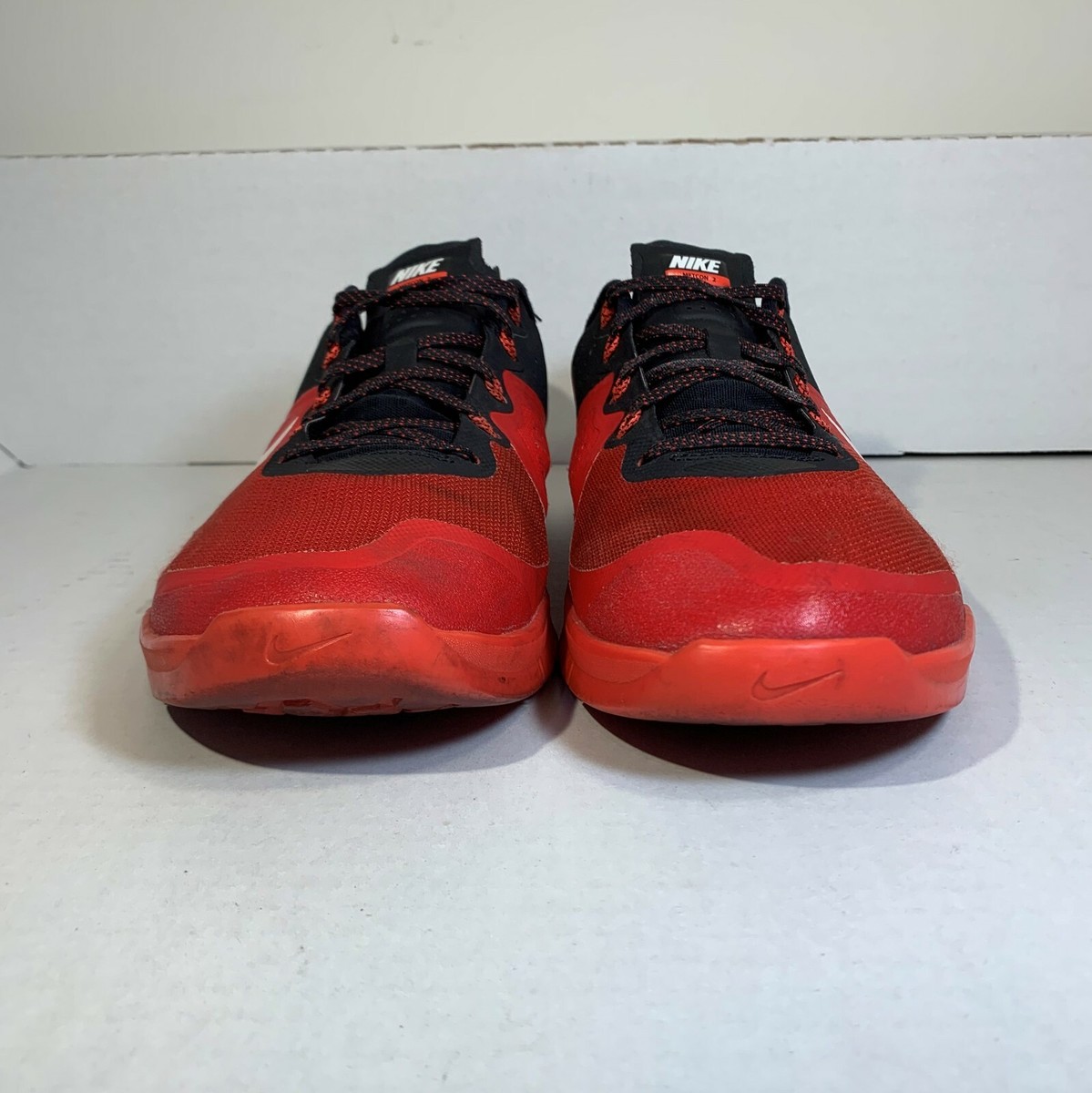 Nike Mens Metcon 2 University Red Training Shoes 819899-610 Size 10 s-l400.jpg main image 4