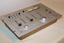 en l'état pour pièces table de mixage DJ vintage super star sm-1550eq sono