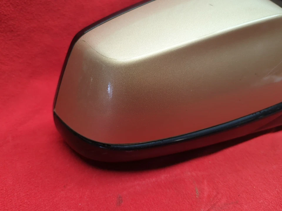 BMW 535i GT/528i 2011-2013 - espejo retrovisor de puerta para pasajero derecho - inmersión automática - calefacción Foto 2 de 4