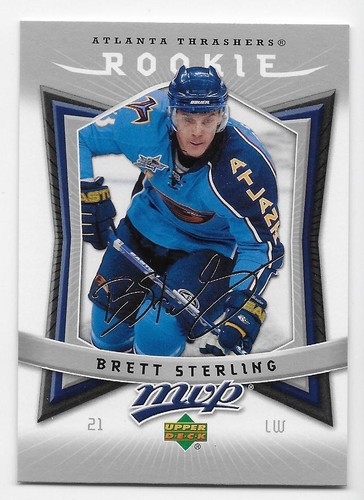 07/08 UPPER DECK MVP ROOKIES RC Hockey (#301-380) U-Pick From List - Picture 62 of 68