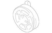 Genuine Ford Lincoln 2004-2006 Mark LT F-150 AC Compressor Clutch 4L3Z-19D798-AA