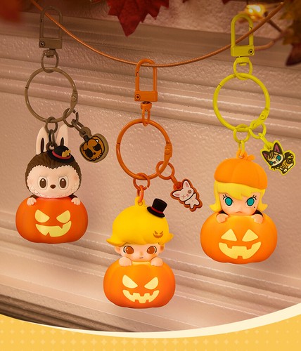 Halloween Pumpkin Luminous Pendant DIMOO Pendant MOLLY New Gift - Picture 7 of 27