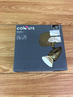 B&Q Colours Aspis Schwenkstrahler