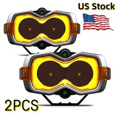 Novsight 4.5 Led Work Lights Spot Pod Driving Off Road Jeep Truck Pickup Lamps