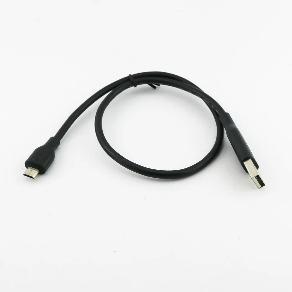 USB 2.0 A Male To USB Micro 5 Pin Male Plug Data Sync Charge Adapter Cable 50cm - Image 2 of 4