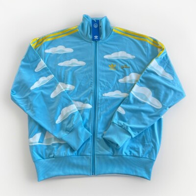 Size Large - Adidas x The Simpsons Firebird Cloud Track Jacket - (IM8031)