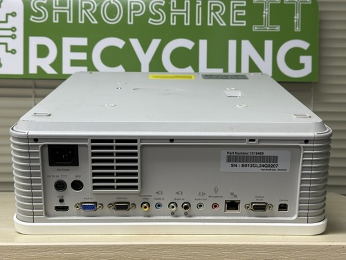 SMART UF70 Ultra Short-Throw DLP Projector UNTESED Powers on Needs Remote - Picture 6 of 13