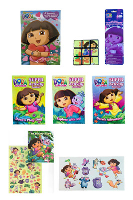 Dora the Explorer Activity Gift Set ~ Let's Explore (1 Set; Set A