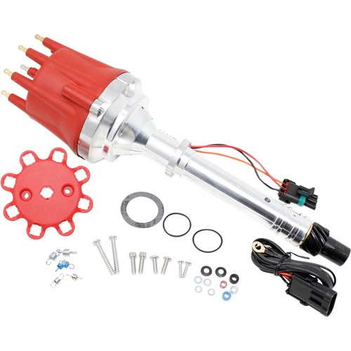 Dragon Fire Marine Pro Billet Distributor For Chevy 327 350 400 427 454