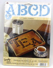 5" Paper Stencils by Plaid  28678