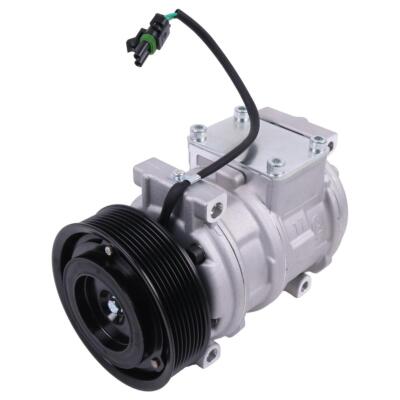 24V 10PA17C A/C Compressor AT211063 for Hitachi Wheel Loader LX230-5