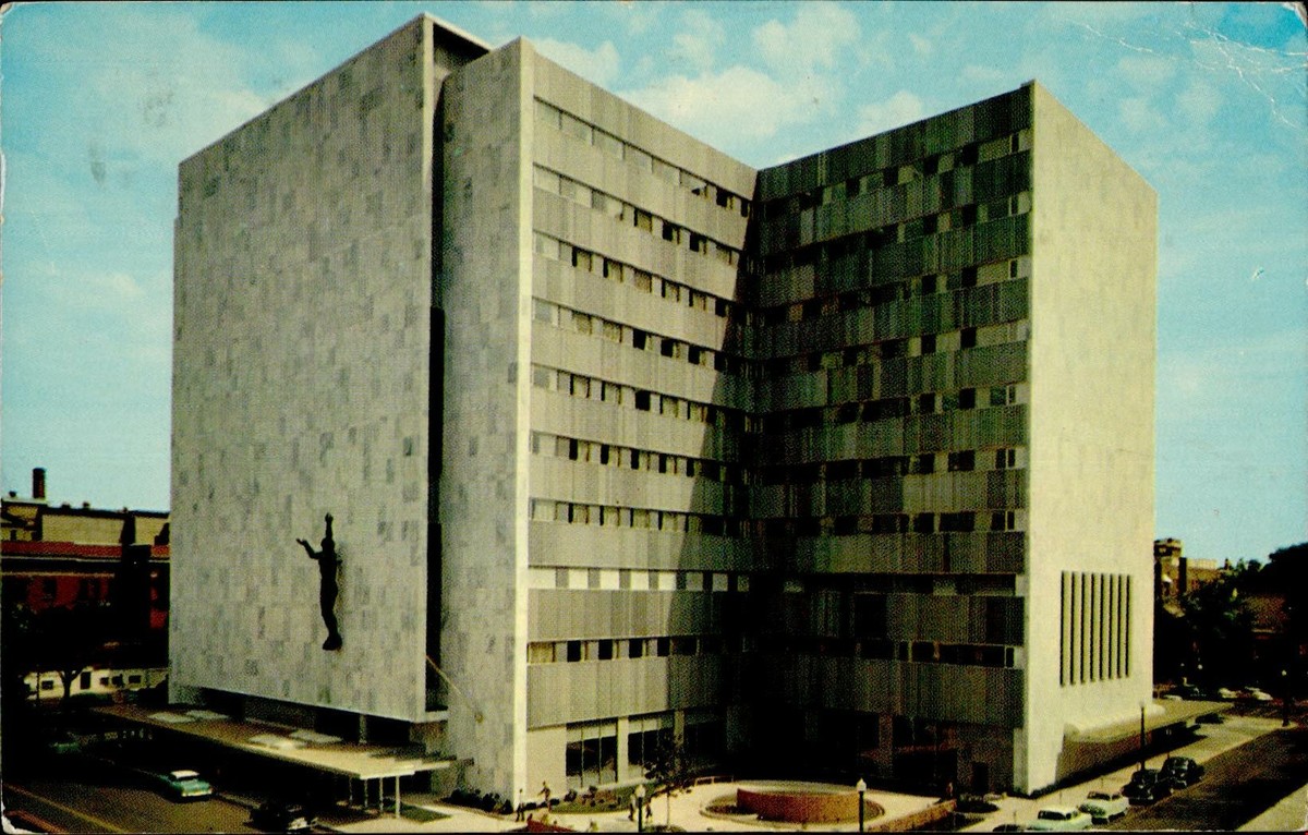 CE6502 mayo clinic mayo building rochester minnesota usa | eBay
