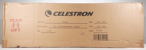 Celestron AstroMaster 130EQ Newton-Teleskop - werkseitig versiegelt - Bild 1 von 1