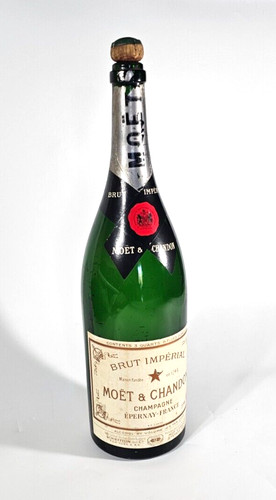 Moet & Chandon Brut Imperial 3L Jeroboam Empty Champagne Bottle with Cork
