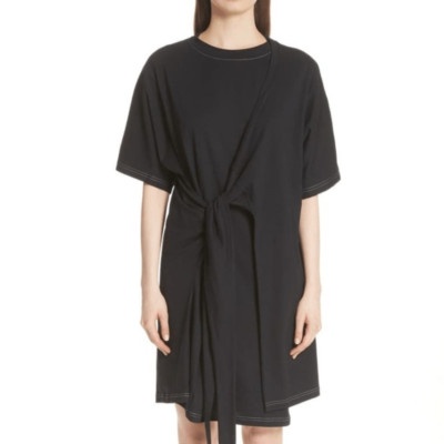 ACNE STUDIOS Acne Studios  Lylia Cotton-Jersey Dress  Black Small