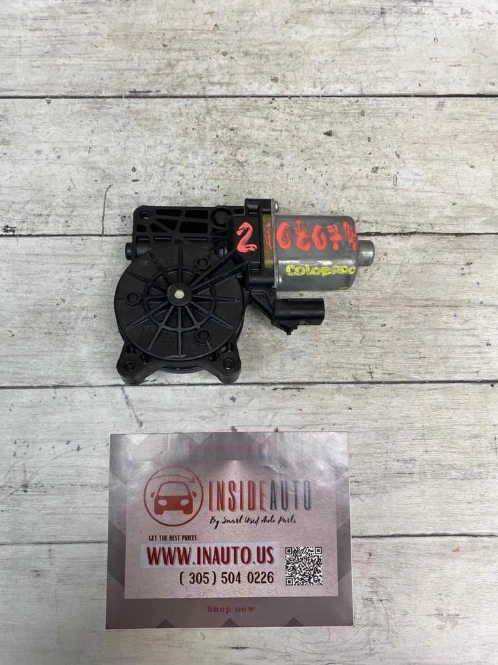 16 20 CHEVY COLORADO CONJUNTO MOTOR VENTANA ELÉCTRICA TRASERA DERECHA OEM RH 23128489 Foto 2 de 4