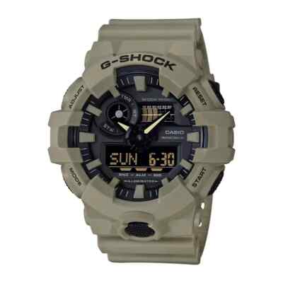 G shock WATCH CASIO + MEN LUXURY  + NEW /Ga700uc-5a *Tan