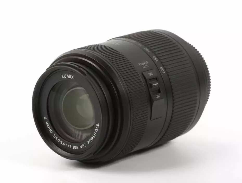 Panasonic Lumix G Vario 45-200mm f/4-5.6 Power OIS II Lens