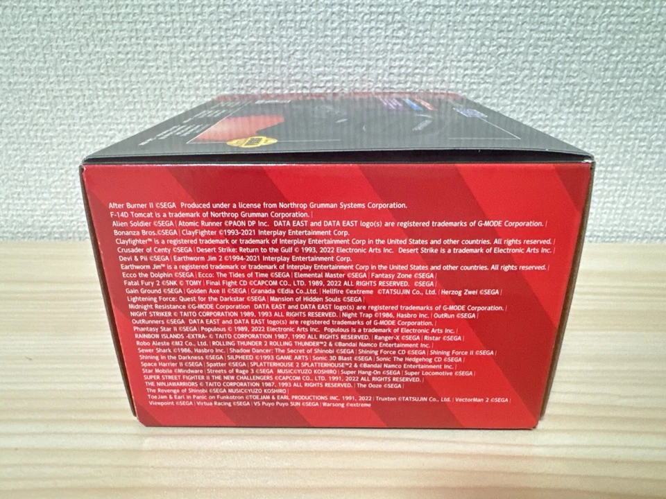 SEGA Norteamérica Versión Genesis 60 Juegos Mega Drive Genesis Mini 2 Japón Foto 3 de 4