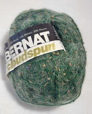 BERNAT CLOUDSPUN YARN 1pk. LODEN. I COMBINE SHIP, READ DETAIL