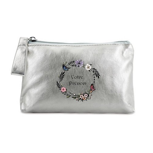 Kawaii Trousse À Maquillage Motif Fleurs Fluorescentes[H3176] - Bagagerie - Maroquinerie