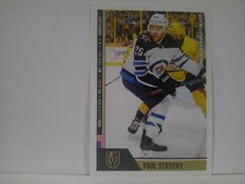 2018-19 Panini NHL Sticker Collection Album Stickers Paul Stastny #487