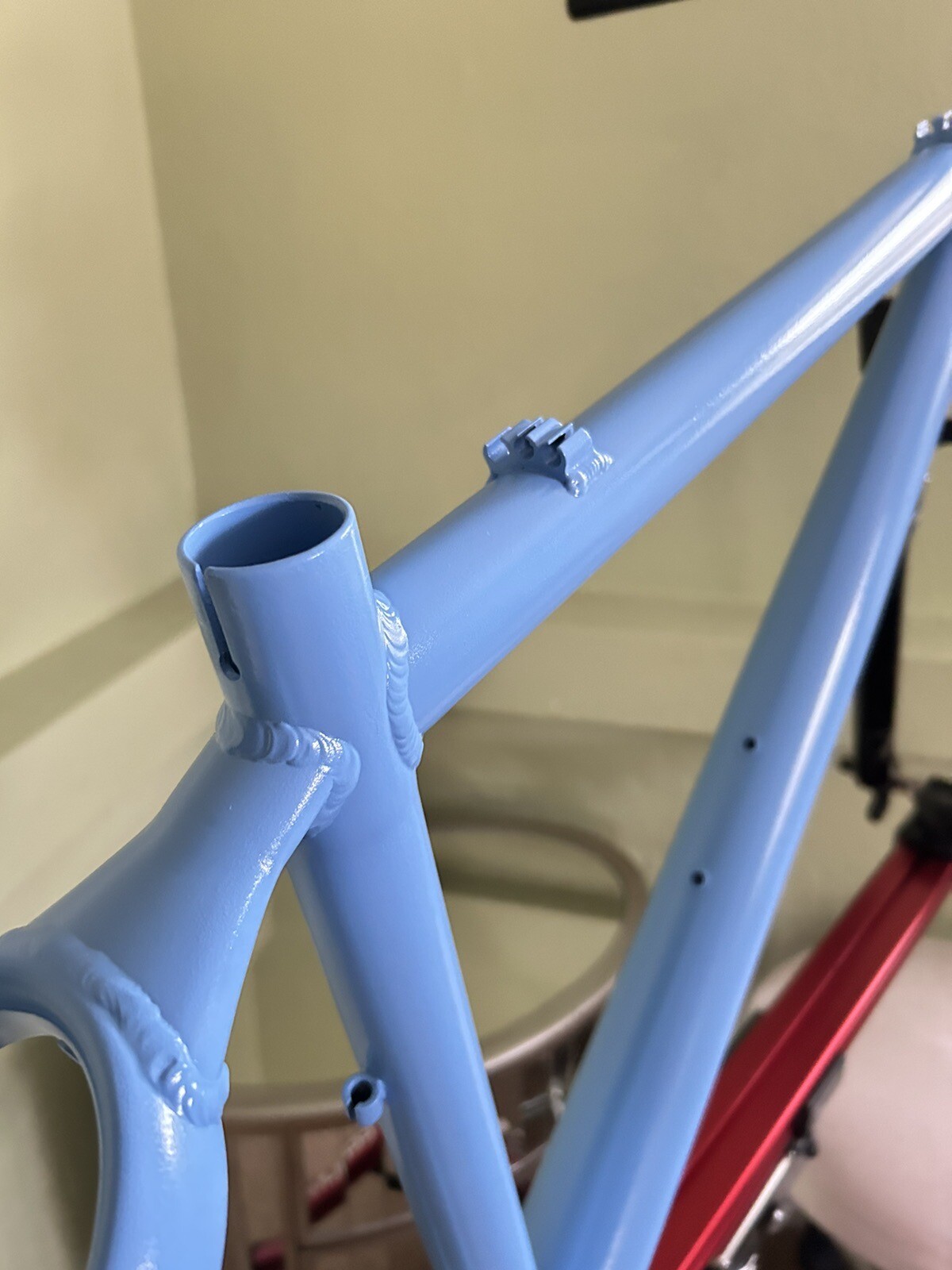 Trek mountain bike 26 inch Wheels Size Frameset Front Suspension Fork