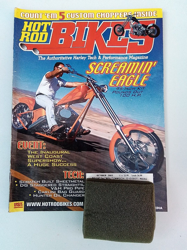Bikes and Cycle World Magazine Lot Early 2000,s Motorcycles - Picture 9 of 17