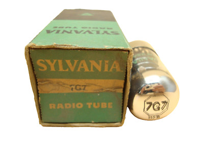 7G7 VACUUM TUBE NOS TESTED