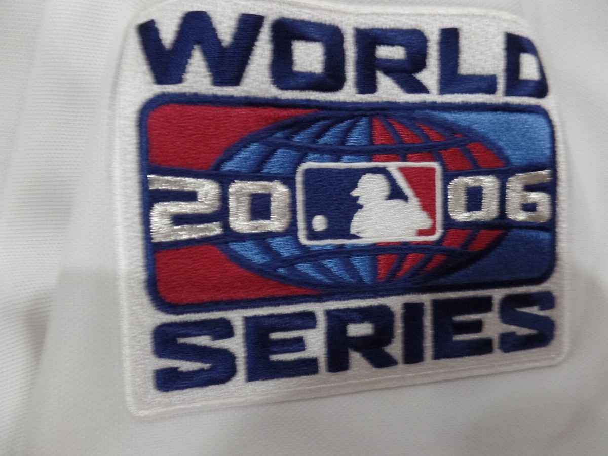 Detroit Tigers 2006 World Series Majestic 6400A Blank Jersey New