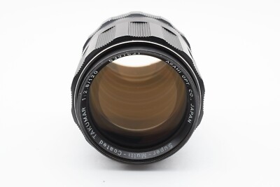 PENTAX Super Multi Coated TAKUMAR 120mm F/2.8 MF Lens M42 [Exc