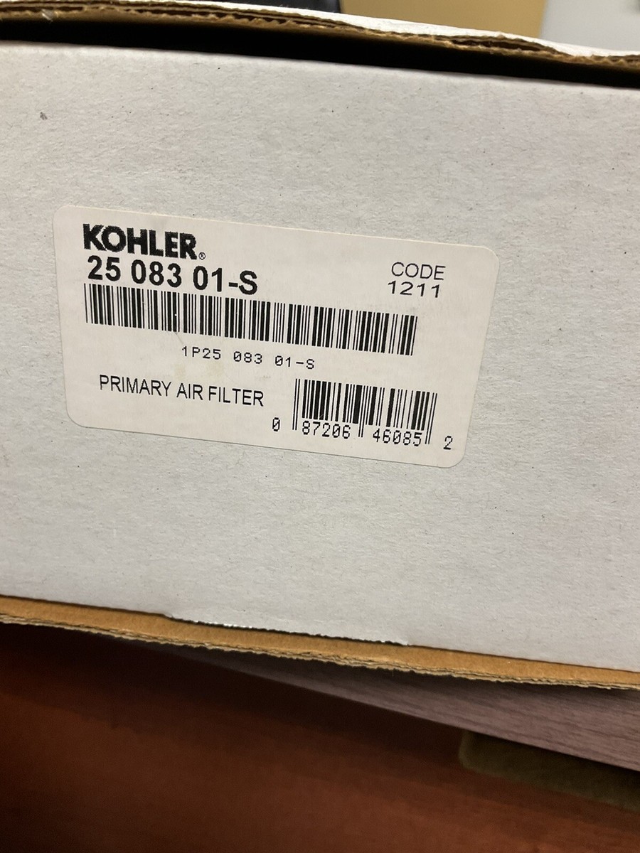 Filtro De Aire 100-533 Para Kohler 25 083 02-s | Meses sin interés